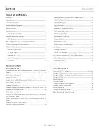 ADF4108BCPZ-RL Datasheet Page 2