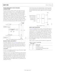 ADF4108BCPZ-RL Datasheet Page 10