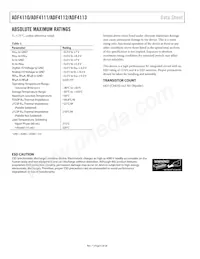 ADF4112BRU-REEL7 Datasheet Page 6