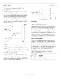 ADF4113HVBRUZ-RL7 Datasheet Page 10
