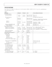 ADF4118BRU-REEL7 Datasheet Page 3