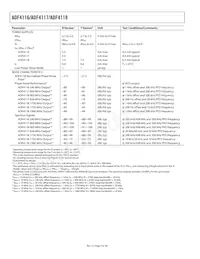 ADF4118BRU-REEL7數據表 頁面 4