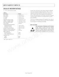 ADF4118BRU-REEL7 Datasheet Page 6