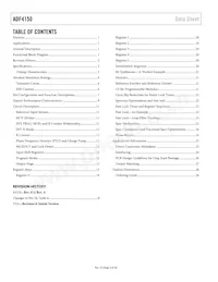 ADF4150BCPZ-RL7 Datasheet Page 2