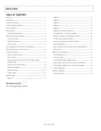ADF4150HVBCPZ-RL7 Datasheet Page 2