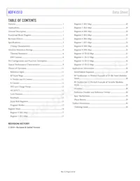 ADF41513BCPZ-RL7 Datasheet Pagina 2