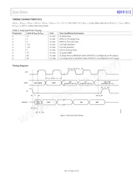 ADF41513BCPZ-RL7 Datenblatt Seite 5