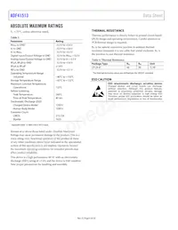 ADF41513BCPZ-RL7 Datasheet Page 6