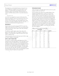 ADF41513BCPZ-RL7 Datasheet Page 13