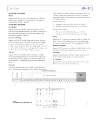 ADF41513BCPZ-RL7 Datasheet Pagina 19