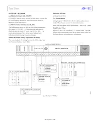 ADF41513BCPZ-RL7 Datenblatt Seite 23