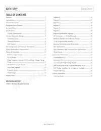ADF4152HVBCPZ Datasheet Page 2
