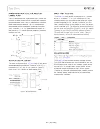 ADF4153ABRUZ-RL7 Datasheet Page 9