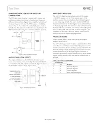 ADF4153BRU-REEL7 Datasheet Page 11