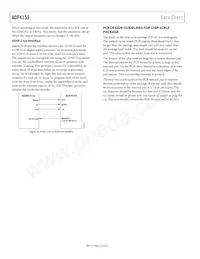 ADF4153BRU-REEL7 Datasheet Page 22