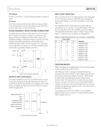 ADF4155BCPZ-RL7 Datasheet Page 13