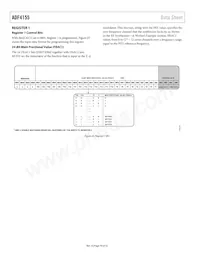 ADF4155BCPZ-RL7 Datasheet Page 18
