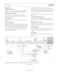 ADF4155BCPZ-RL7 Datasheet Page 23