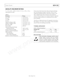 ADF4156BRUZ-RL Datasheet Page 5