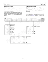 ADF4156BRUZ-RL Datasheet Page 11