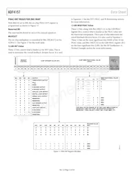 ADF4157BRUZ-RL7 Datasheet Page 12