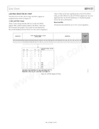 ADF4157BRUZ-RL7 Datasheet Page 13