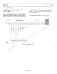 ADF4158WCCPZ Datasheet Page 16