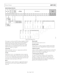 ADF4193WCCPZ-RL7 Datenblatt Seite 17