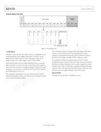 ADF4193WCCPZ-RL7 Datenblatt Seite 18