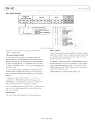 ADF4193WCCPZ-RL7 Datenblatt Seite 22