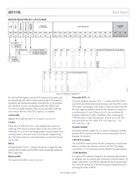 ADF4196BCPZ Datasheet Page 16