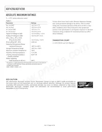 ADF4206BRUZ-RL Datasheet Page 6