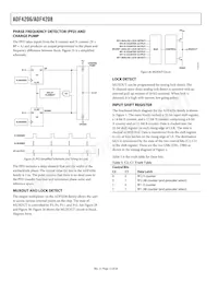 ADF4206BRUZ-RL Datasheet Page 12