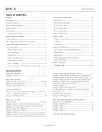 ADF4212LBCPZ-RL7 Datasheet Page 2