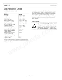 ADF4212LBCPZ-RL7 Datasheet Page 6