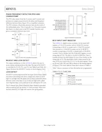 ADF4212LBCPZ-RL7 Datasheet Page 14