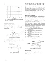 ADF4213BCPZ-RL Datasheet Page 9
