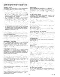 ADF4213BCPZ-RL Datasheet Page 16
