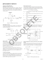ADF4216BRUZ-RL Datasheet Page 10