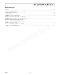 ADF4218LBRUZ-REEL7 Datasheet Page 23