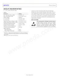 ADF4252BCPZ-RL Datasheet Page 6