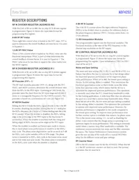 ADF4252BCPZ-RL Datasheet Page 23