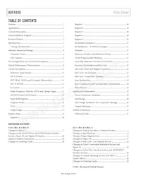ADF4350BCPZ-RL Datasheet Pagina 2
