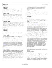 ADF4350BCPZ-RL Datasheet Page 18