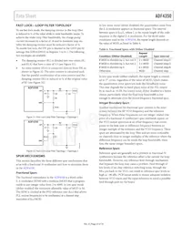 ADF4350BCPZ-RL Datasheet Page 23