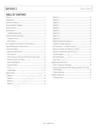 ADF4355-2BCPZ-RL7 Datasheet Page 2