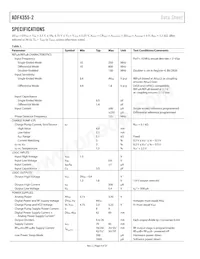 ADF4355-2BCPZ-RL7 Datasheet Page 4