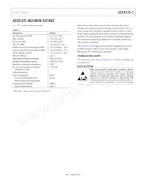 ADF4355-2BCPZ-RL7 Datasheet Page 7