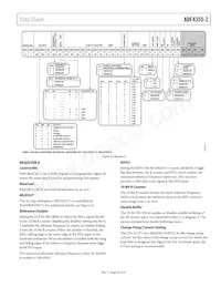 ADF4355-2BCPZ-RL7 Datasheet Page 23