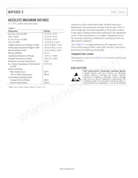 ADF4355-3BCPZ-RL7 Datasheet Pagina 6